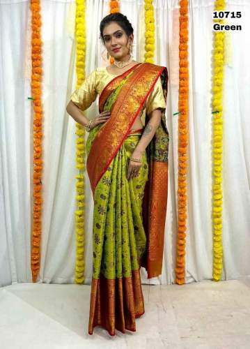 Wedding Wear KANJIVARAM SILK SAREE 