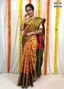 Wedding Wear KANJIVARAM SILK SAREE  thumb 1