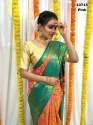 Wedding Wear KANJIVARAM SILK SAREE  thumb 10