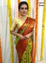 Wedding Wear KANJIVARAM SILK SAREE  thumb 12