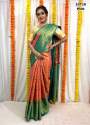 Wedding Wear KANJIVARAM SILK SAREE  thumb 3