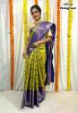 Wedding Wear KANJIVARAM SILK SAREE  thumb 4
