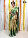 Wedding Wear KANJIVARAM SILK SAREE  thumb 5