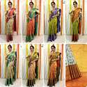 Wedding Wear KANJIVARAM SILK SAREE  thumb 7