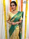 Wedding Wear KANJIVARAM SILK SAREE  thumb 9
