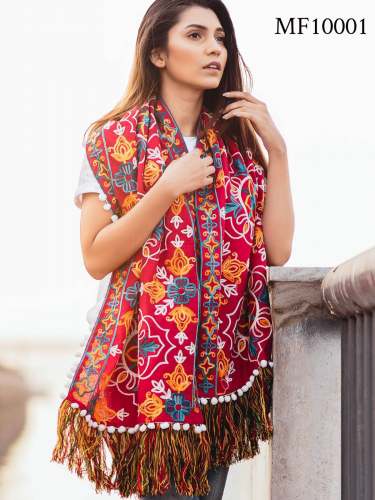 Winter Special Fancy Khadi Stole 