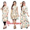 Ethnic One piece frock vol. 3 Kurti by Reeva Impex thumb 3