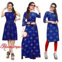 Ethnic One piece frock vol. 3 Kurti by Reeva Impex thumb 4