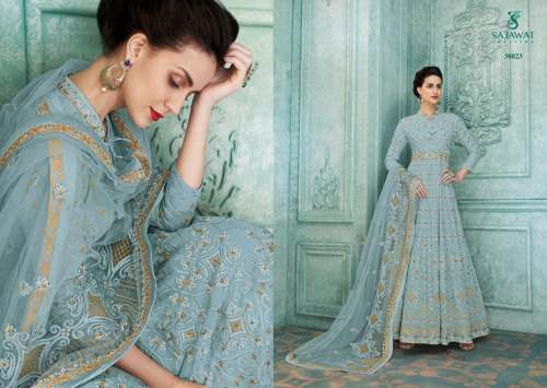 anarkali suits - begam volume-3