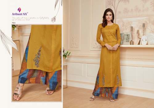 ARIHANT NX Plazo vol 2, 901 To 908 Wholesale Price