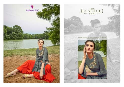 Arihant NX Vamika 601 To 608 Wholesale Price 