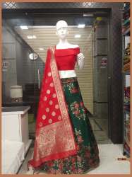 BANARASI SILK LEHENGA Ã‡OLLECTION