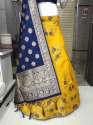 BANARASI SILK LEHENGA Ã‡OLLECTION thumb 3