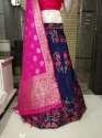 BANARASI SILK LEHENGA Ã‡OLLECTION thumb 6