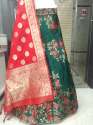 BANARASI SILK LEHENGA Ã‡OLLECTION thumb 8