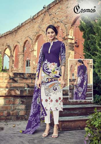 COSMOS FASHION Lunching New Designer Suit Catalog 