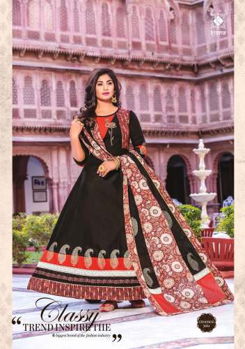 Cotton fancy kurti -GHOOMER VOL-2 