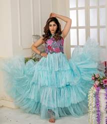  Designer Partywear Gown Catalog  