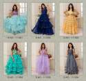  Designer Partywear Gown Catalog   thumb 12