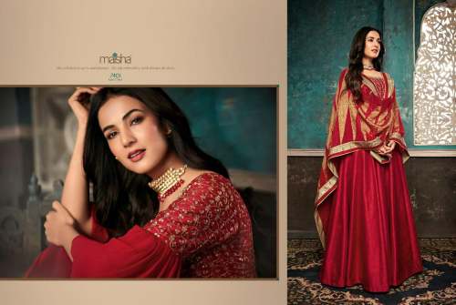 Designer Partywear gown - Maisha 7401 To 7407 