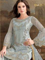 Designer Sarara Suits - Raazi taj vol - 2