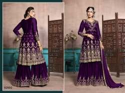 Designer Sharara Suit - AANAYA 82000 (vol-82)