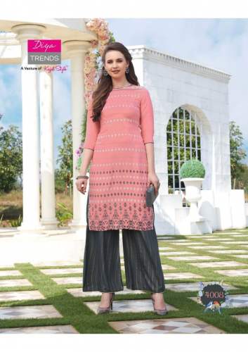 Diya Trends BiBa Vol - 4, 4001 To 4012 Series 