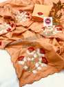 Embroidery silk saree with unn work thumb 1