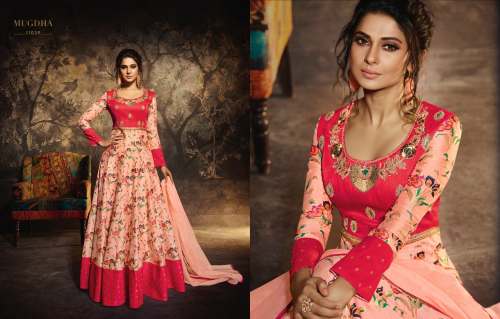 Exclusive heavy anarkali suit
