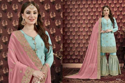 fancy sarara suit-AANAYA 89003-04