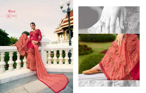 Fiona Noorie Sharara -9 , 22621 To 22627 Wholesale