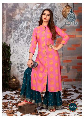 KAJAL STYLE FASHION LABEL VOL 2 Wholesale Price 