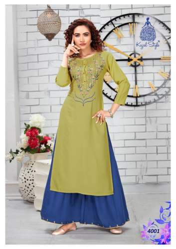 KAJAL STYLE FASHION LABEL VOL 4 4001 To 4012 
