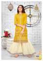 KAJAL STYLE FASHION LABEL VOL 4 4001 To 4012  thumb 2