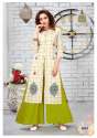 KAJAL STYLE FASHION LABEL VOL 4 4001 To 4012  thumb 7