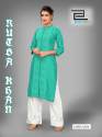 kurti with plazo set - Rutba khan vol 5 thumb 2