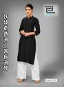 kurti with plazo set - Rutba khan vol 5 thumb 3