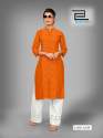 kurti with plazo set - Rutba khan vol 5 thumb 6