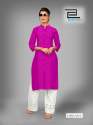 kurti with plazo set - Rutba khan vol 5 thumb 9