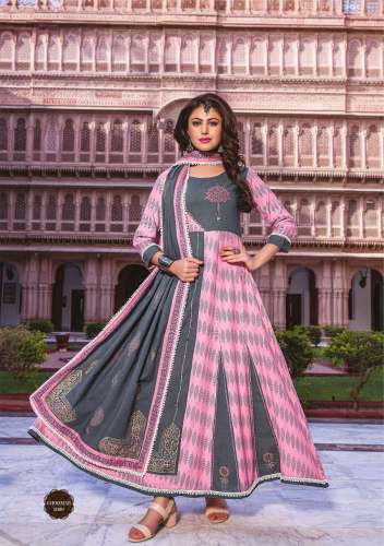 letest fancy kurti - GHOOMER VOL-2 