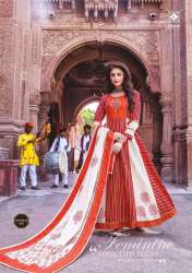 long anarkali dress - GHOOMER VOL-2