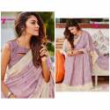 Lt Fabric Designer Linen saree Wholesale Price  thumb 1
