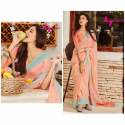Lt Fabric Designer Linen saree Wholesale Price  thumb 6