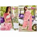 Lt Fabric Designer Linen saree Wholesale Price  thumb 8
