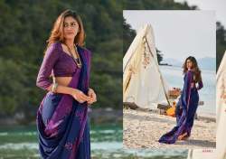 LT Fabrics New Designer Linen Saree Catalog 