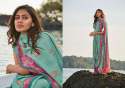 LT Fabrics New Designer Linen Saree Catalog  thumb 10