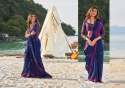 LT Fabrics New Designer Linen Saree Catalog  thumb 2