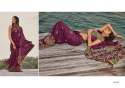 LT Fabrics New Designer Linen Saree Catalog  thumb 8