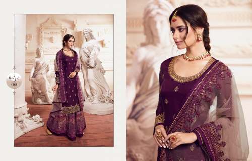 LT Fabrics Nitya Vol - 149, 4901 To 4908 Series 