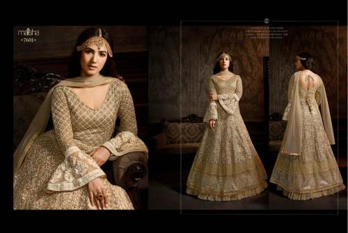 MAISHA AFREEN VOL-3 7601 TO 7607 Wholesale Price 